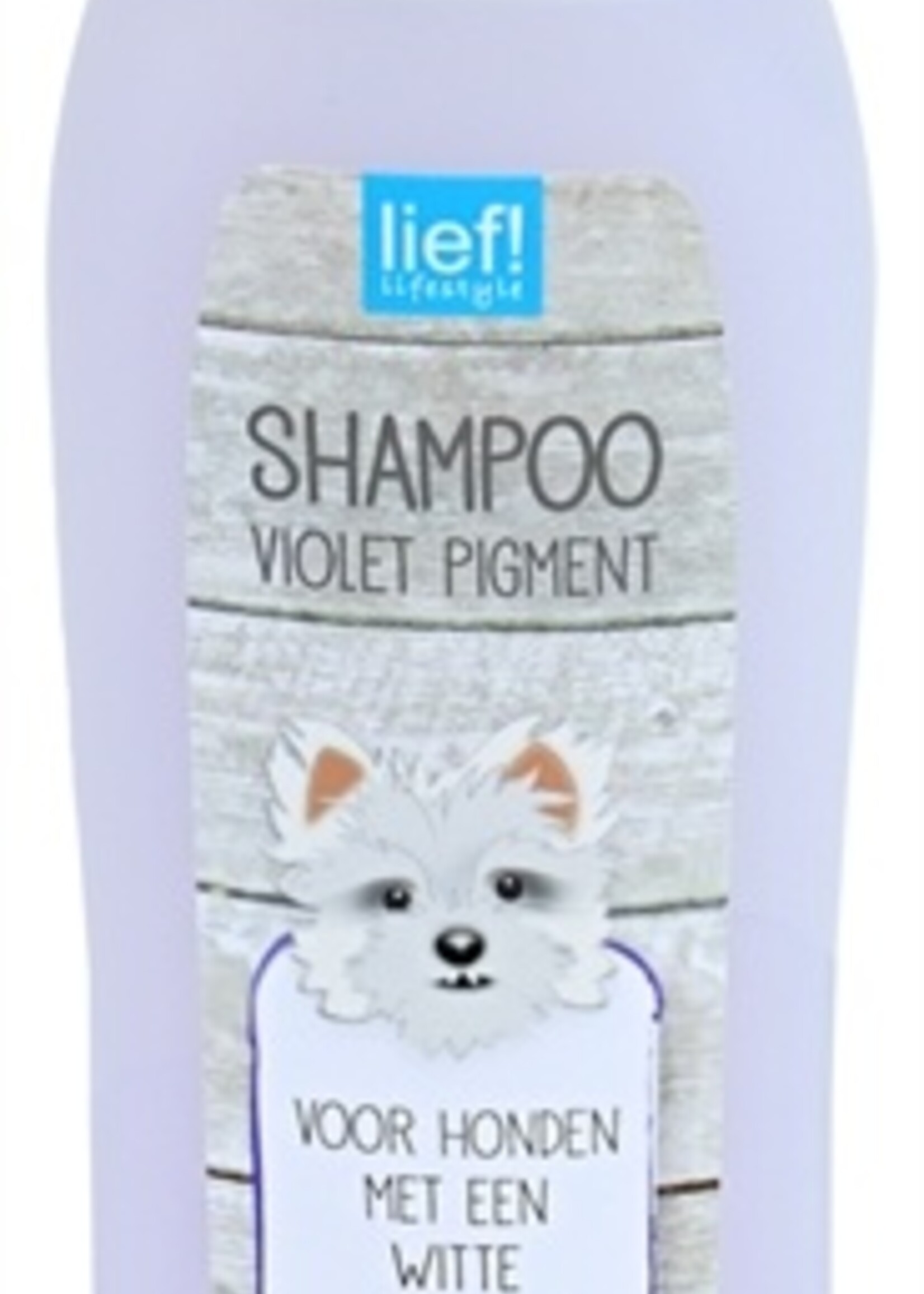 Lief! Lief! shampoo witte vacht