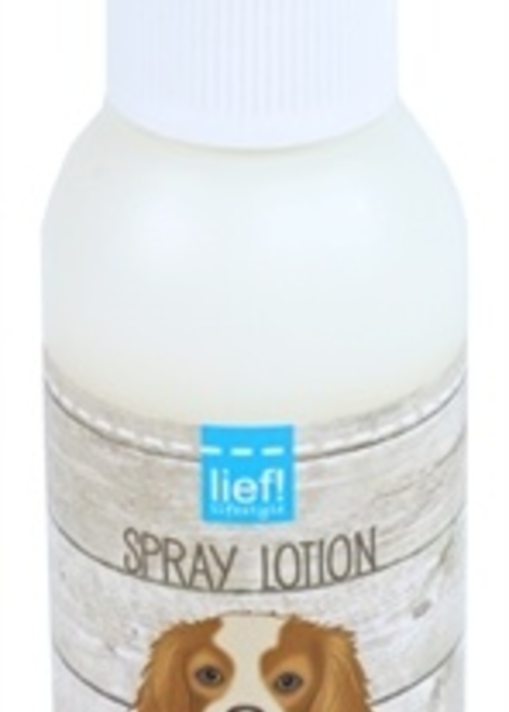 Lief! Lief! lotion white lotus