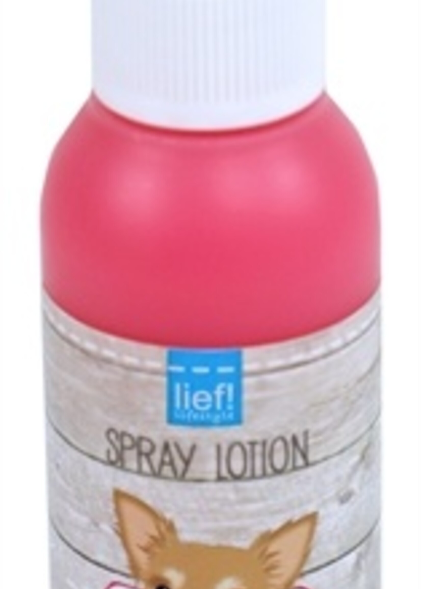 Lief! Lief! lotion wild rose