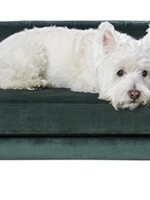 Enchanted pet Enchanted hondenmand / sofa martine emerald groen