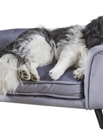 Enchanted pet Enchanted hondenmand / sofa romy pewter grijs