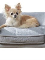 Enchanted pet Enchanted hondenmand / sofa romy grijs