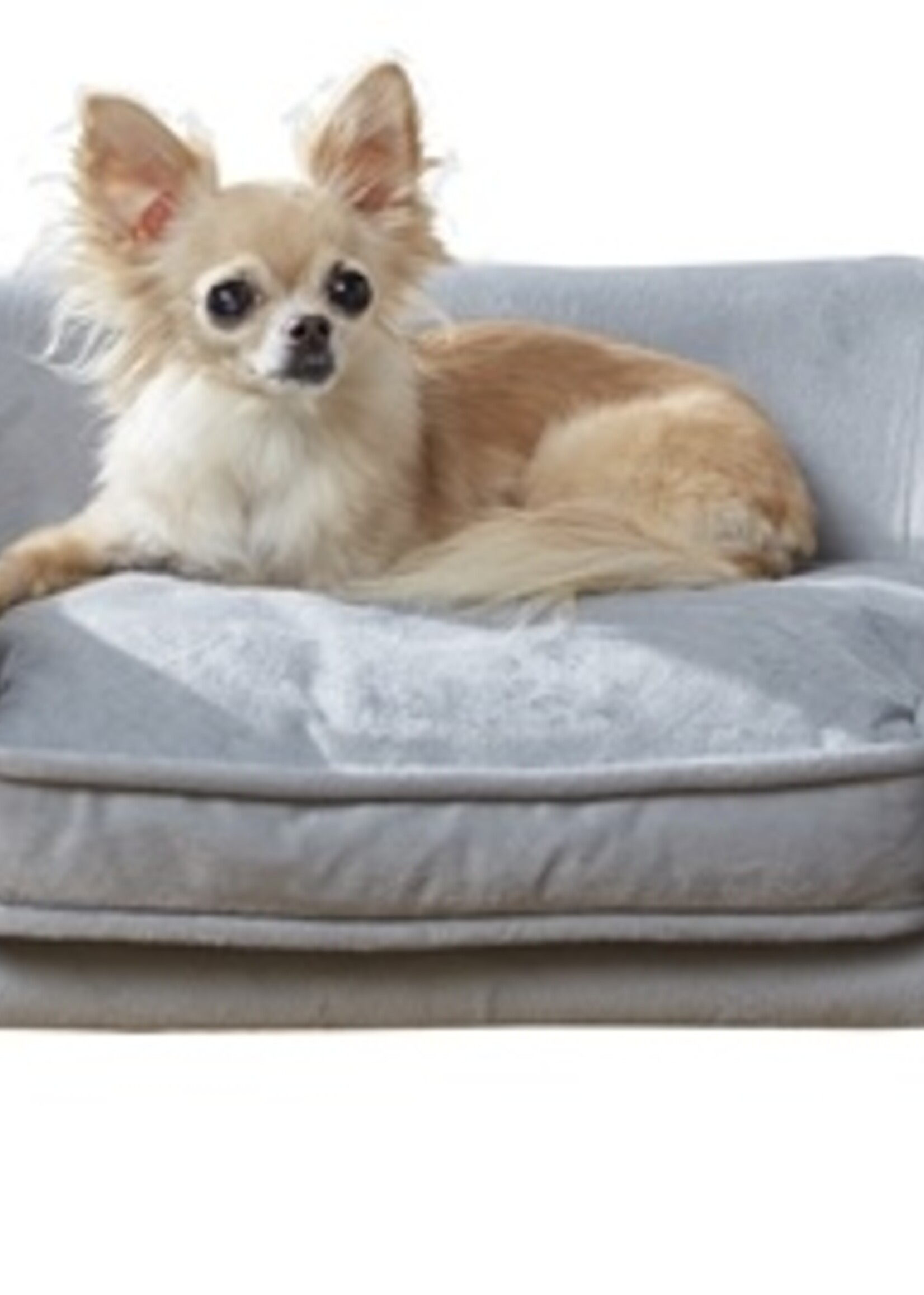 Enchanted pet Enchanted hondenmand / sofa romy grijs