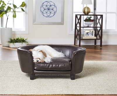 Enchanted hondenmand / sofa coco pebble bruin