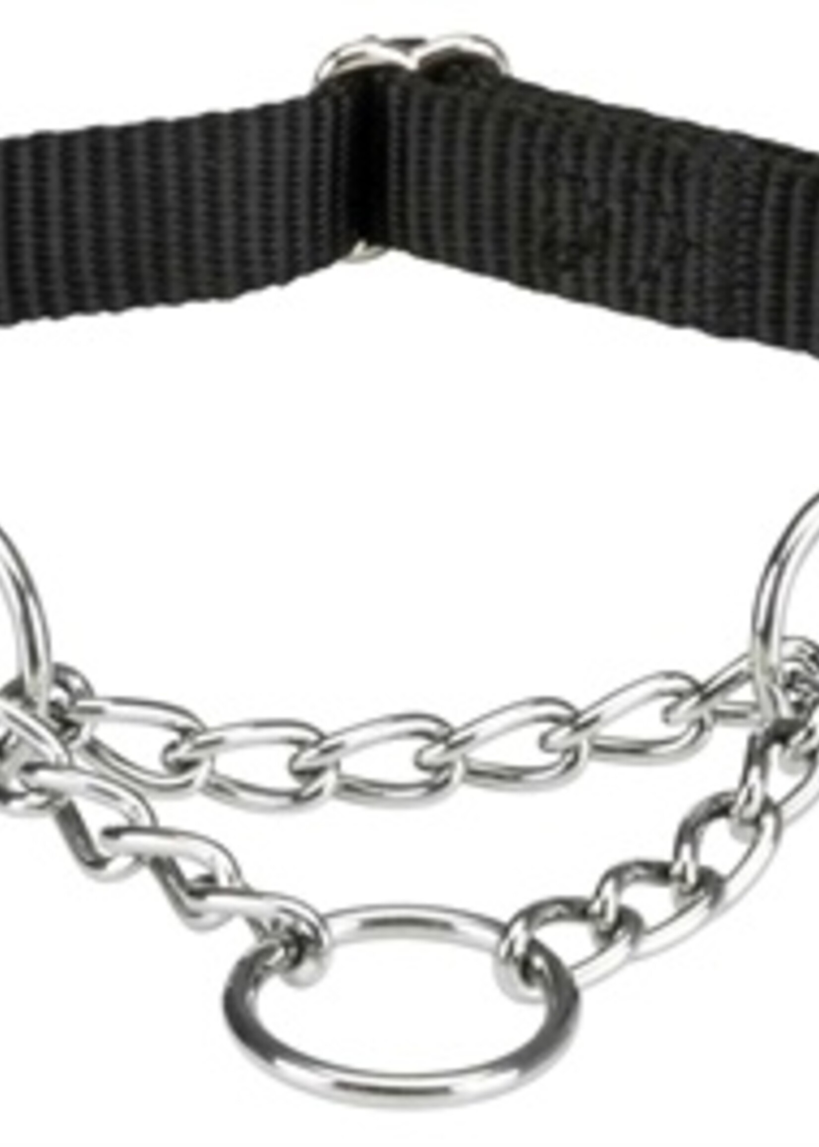 Trixie Trixie halsband hond premium choker zwart