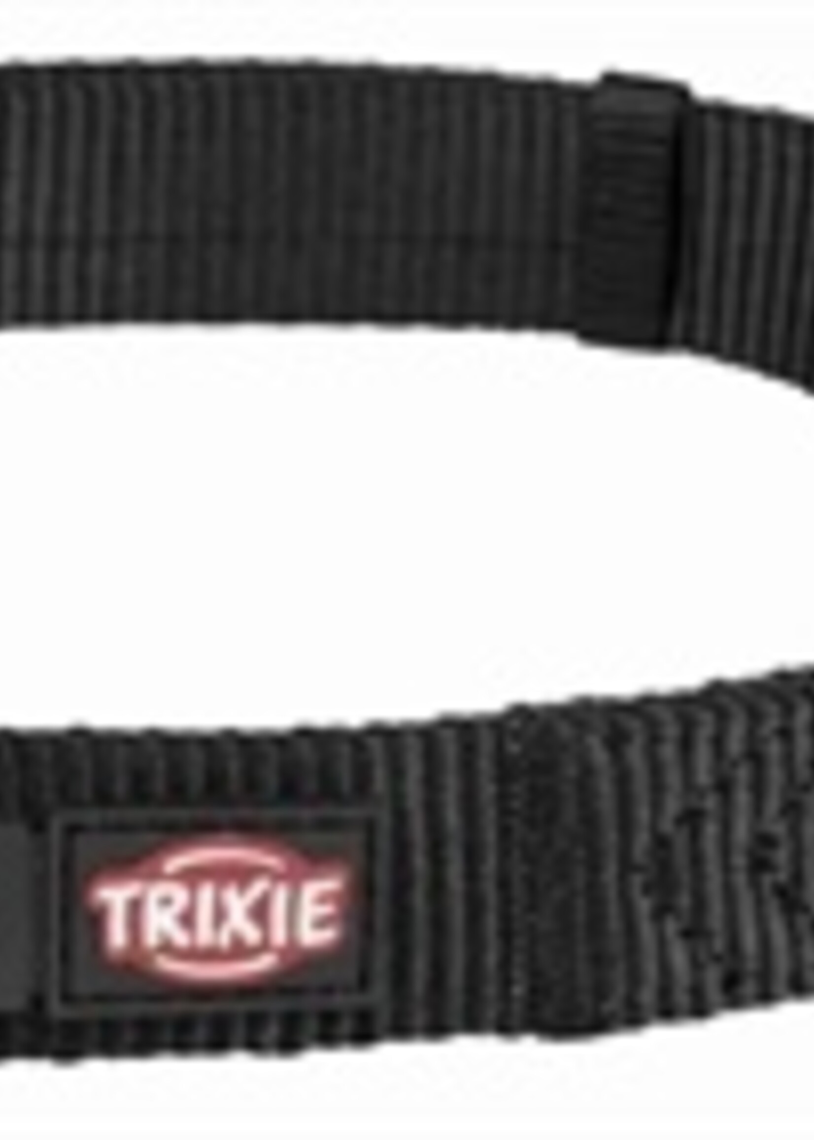 Trixie Trixie halsband hond premium choker zwart