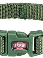 Trixie Trixie halsband hond premium bosgroen