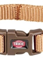 Trixie Trixie halsband hond premium karamel beige