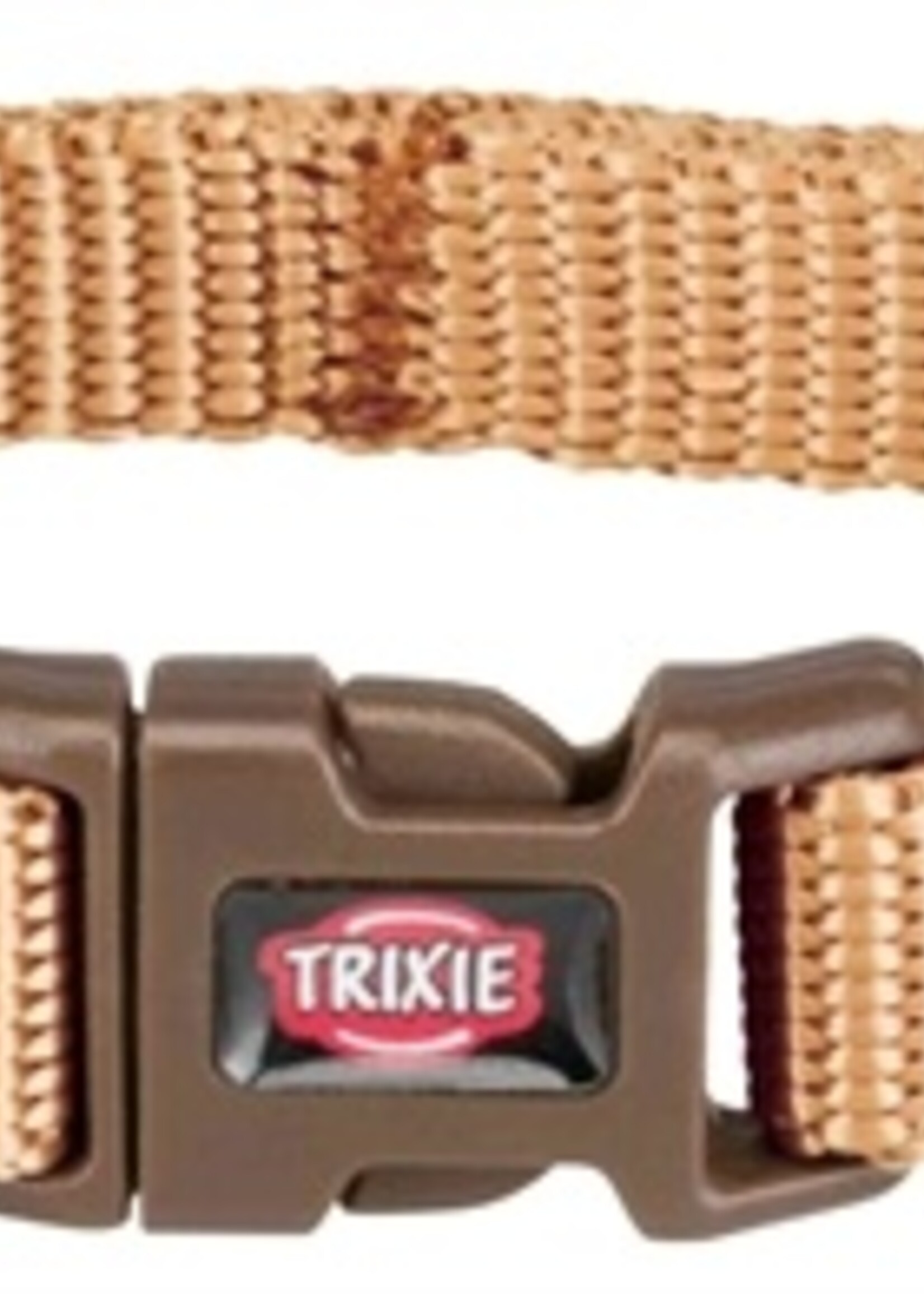 Trixie Trixie halsband hond premium karamel beige