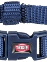 Trixie Trixie halsband hond premium indigo blauw