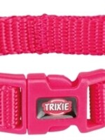 Trixie Trixie halsband hond premium fuchsia