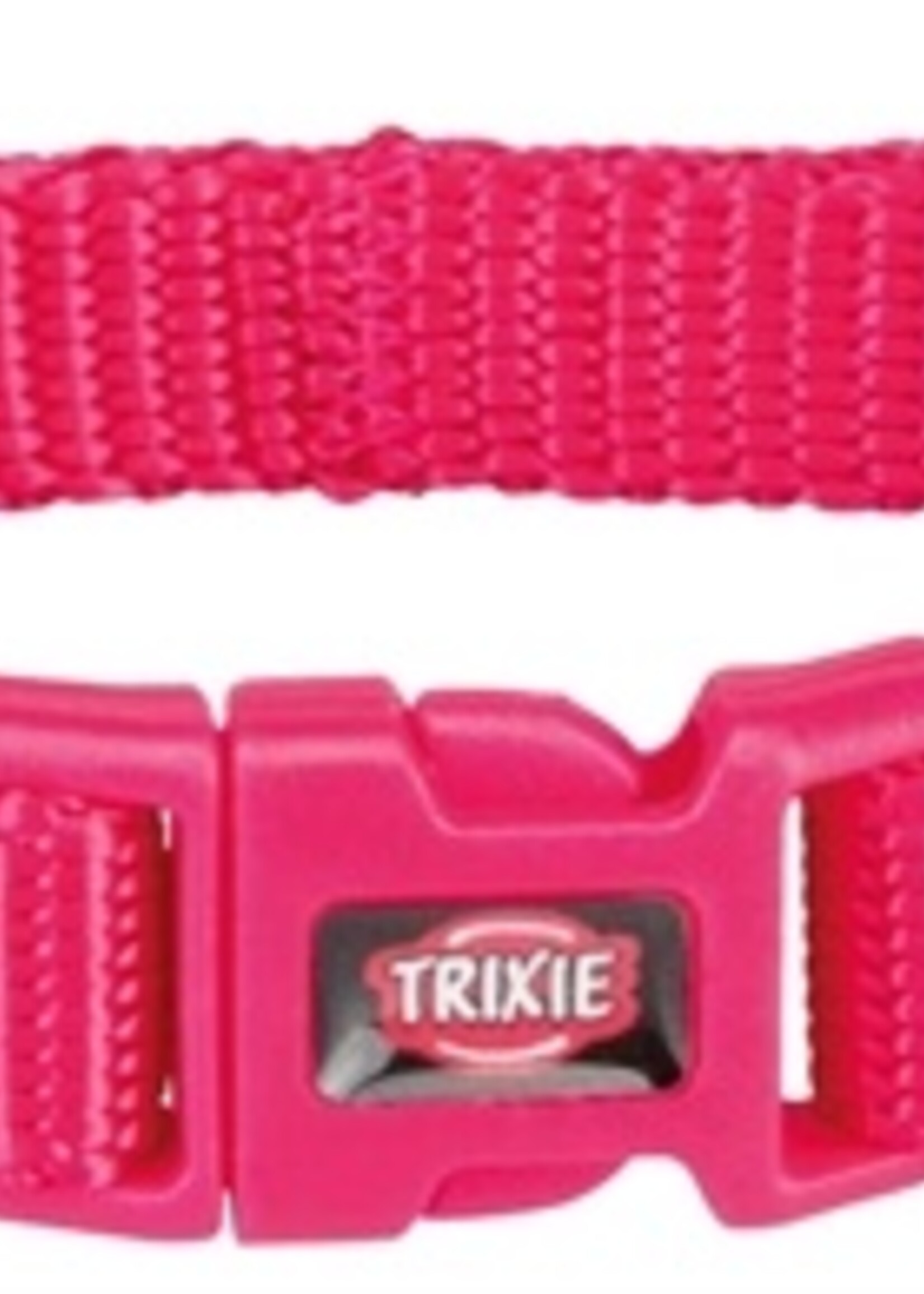 Trixie Trixie halsband hond premium fuchsia