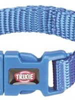 Trixie Trixie halsband hond premium royal blauw