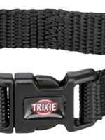 Trixie Trixie halsband hond premium zwart