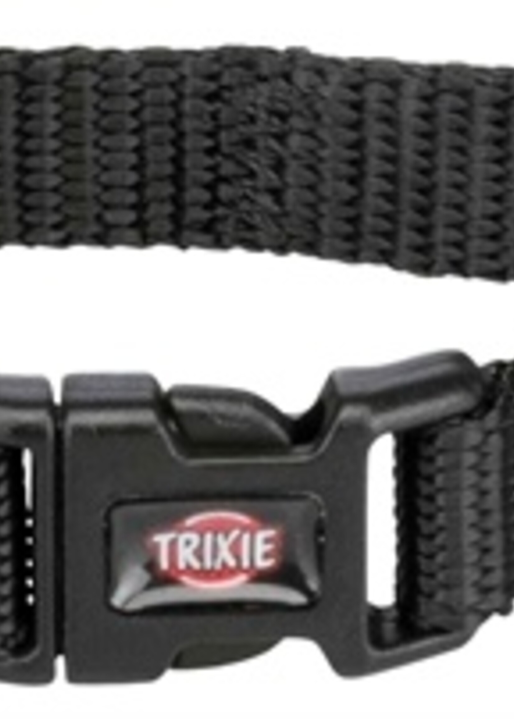 Trixie Trixie halsband hond premium zwart