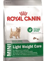 Royal canin Royal canin mini light weight care