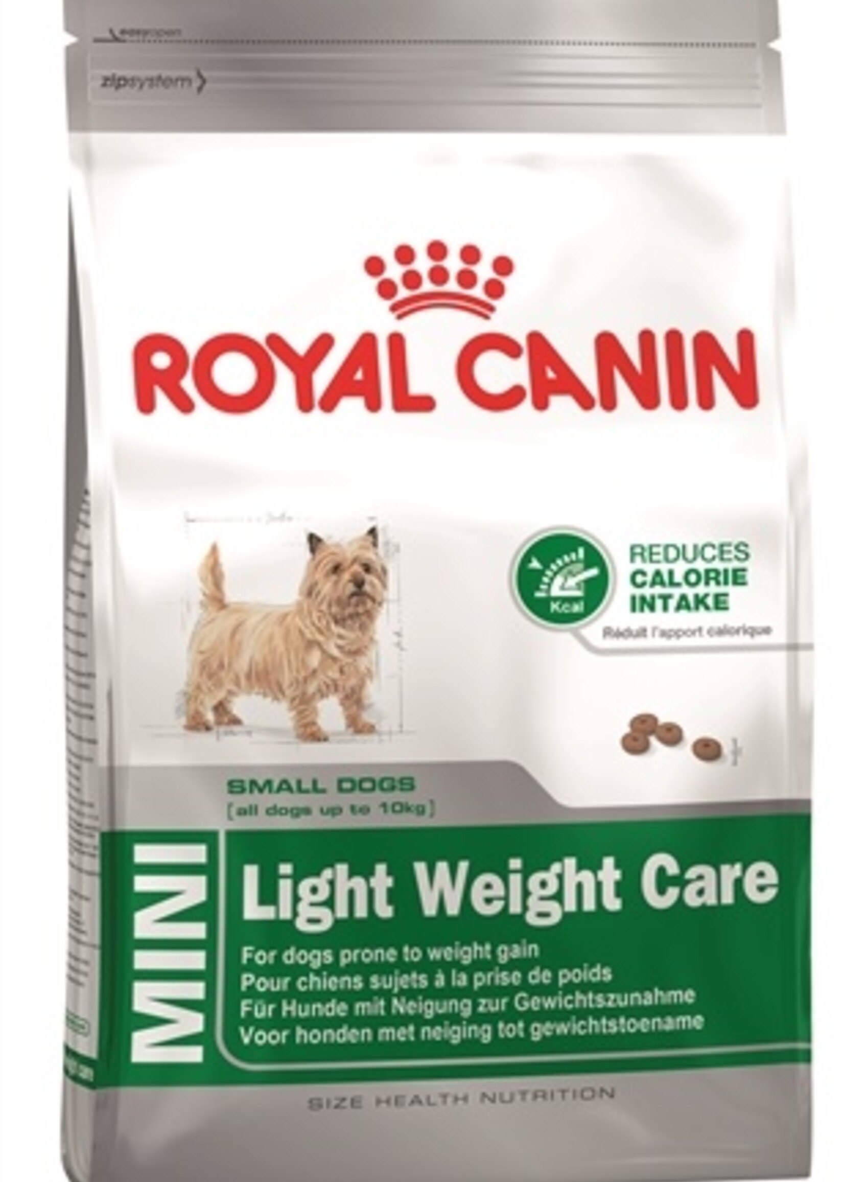 Royal canin Royal canin mini light weight care