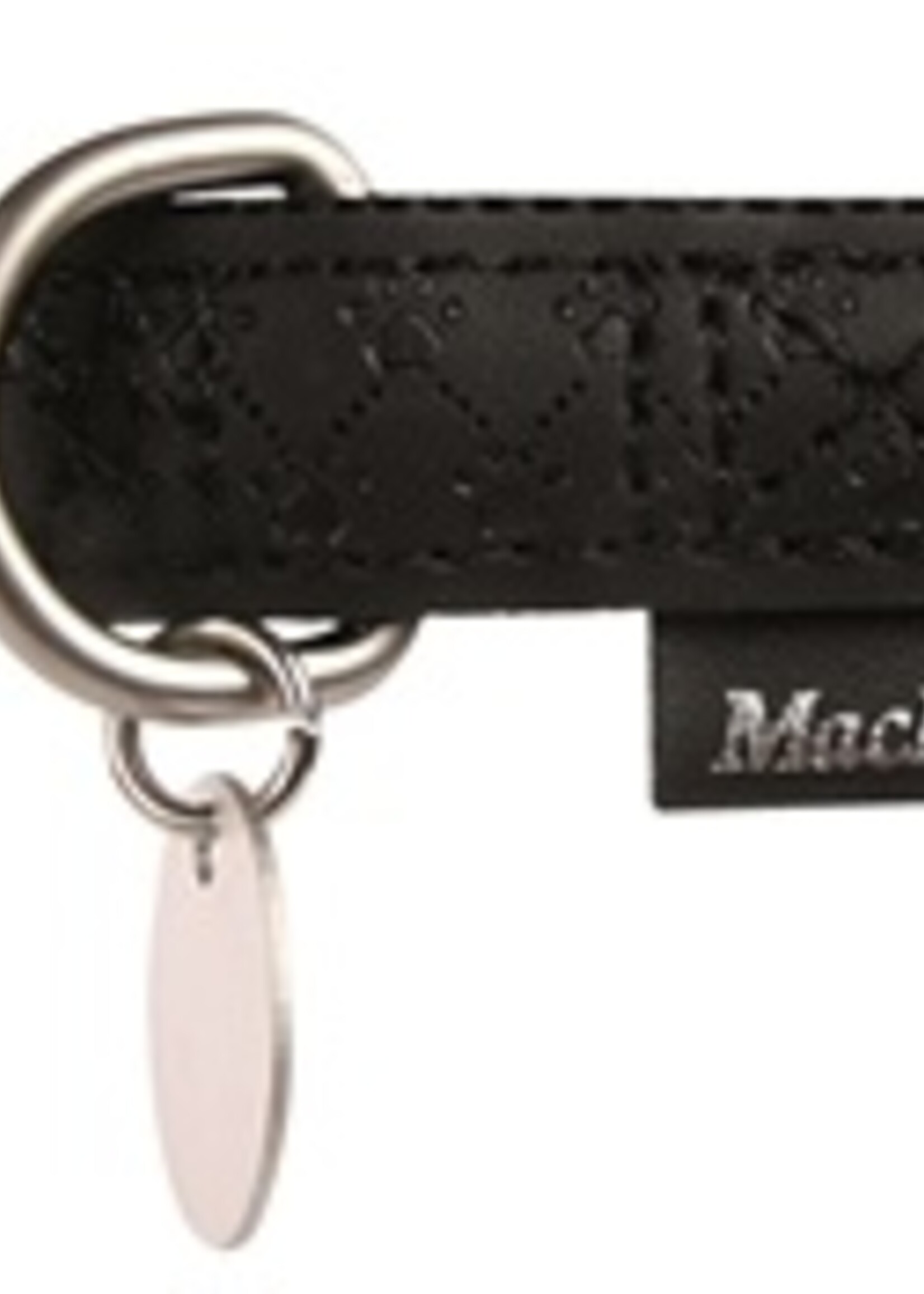 Macleather Macleather halsband zwart