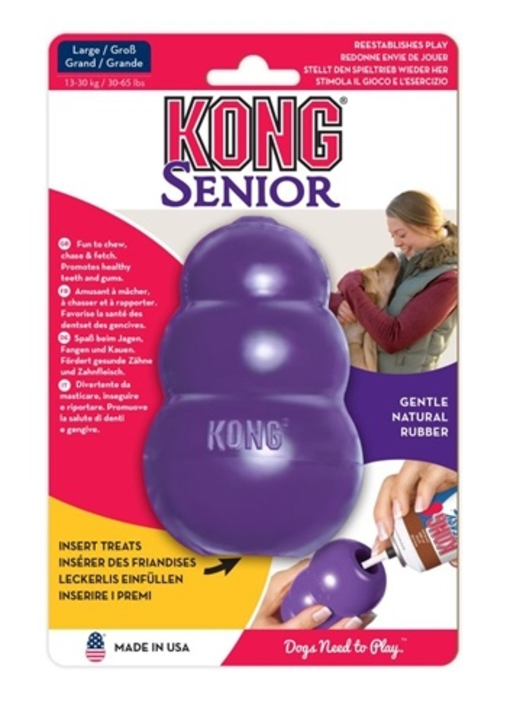 Kong Kong senior paars