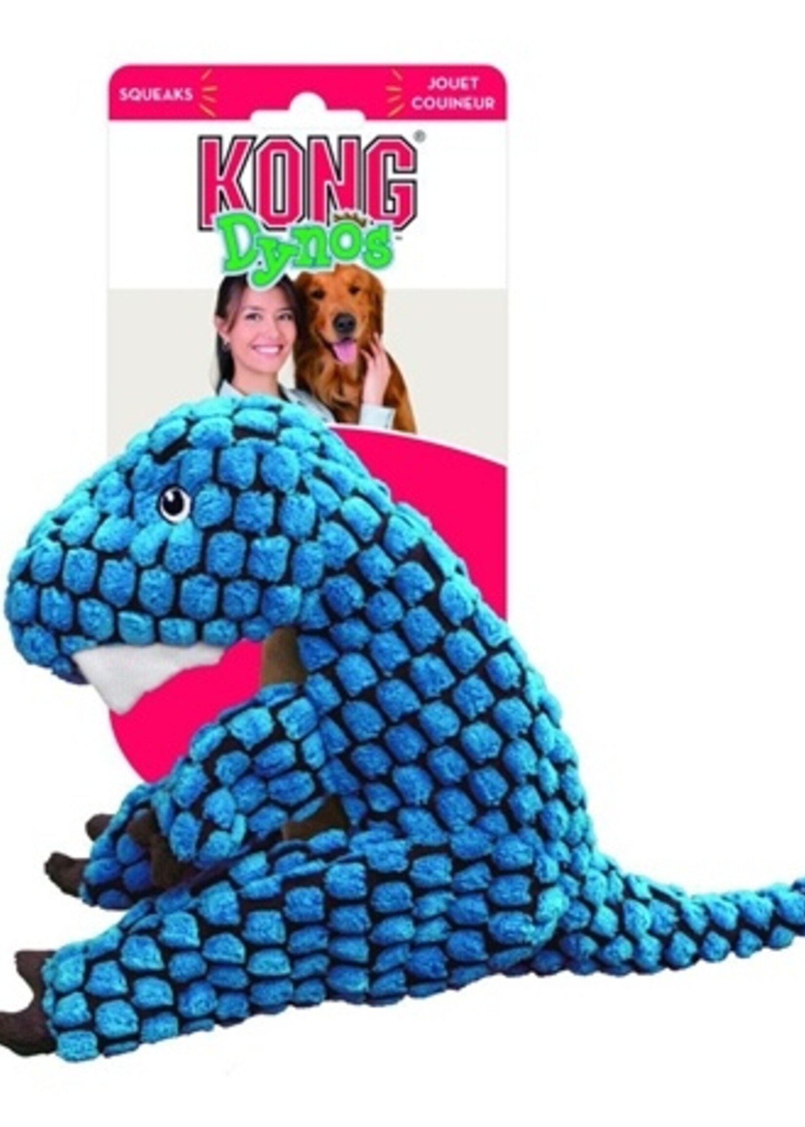 Kong Kong dynos t-rex blauw