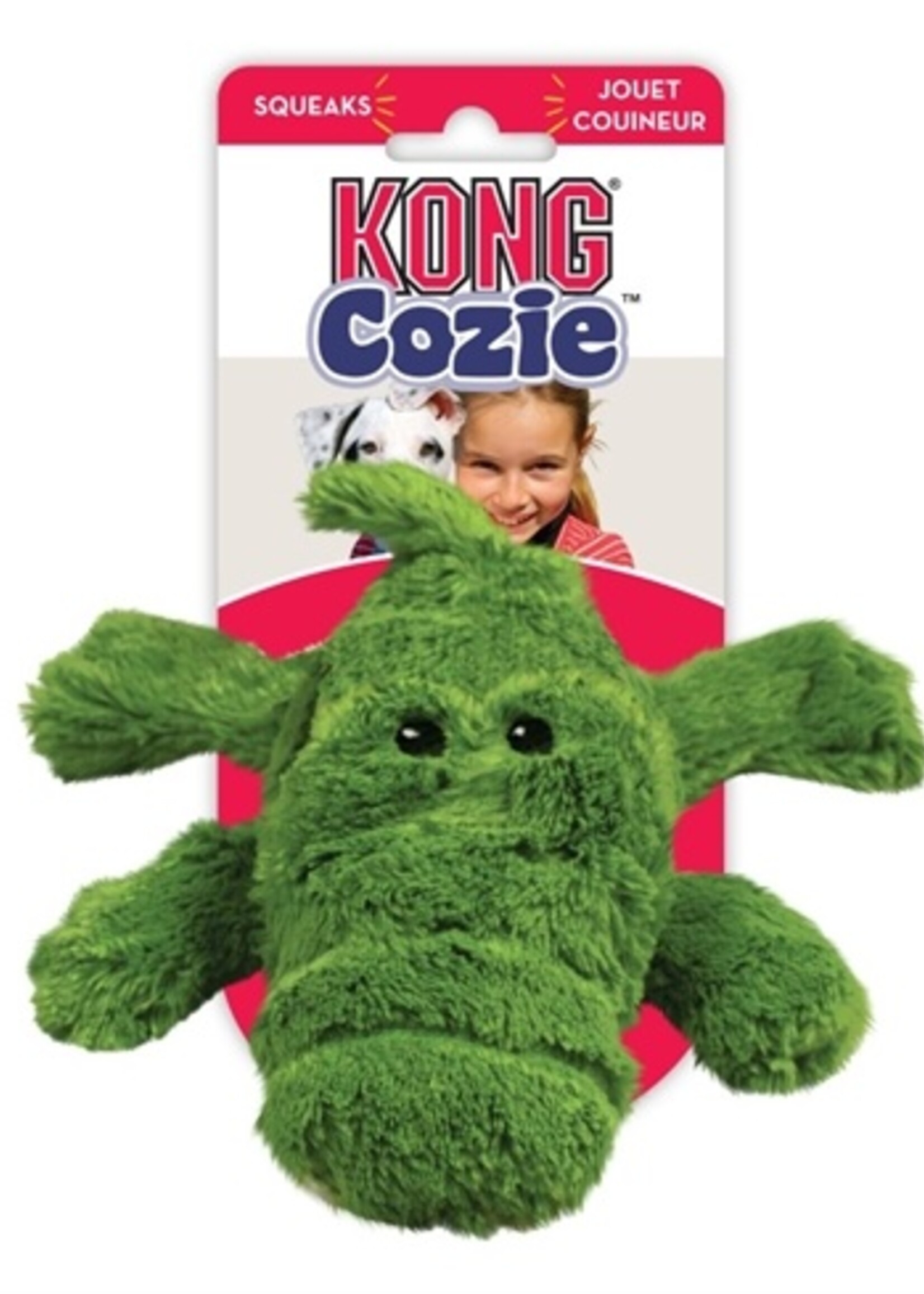 Kong Kong cozie ali alligator