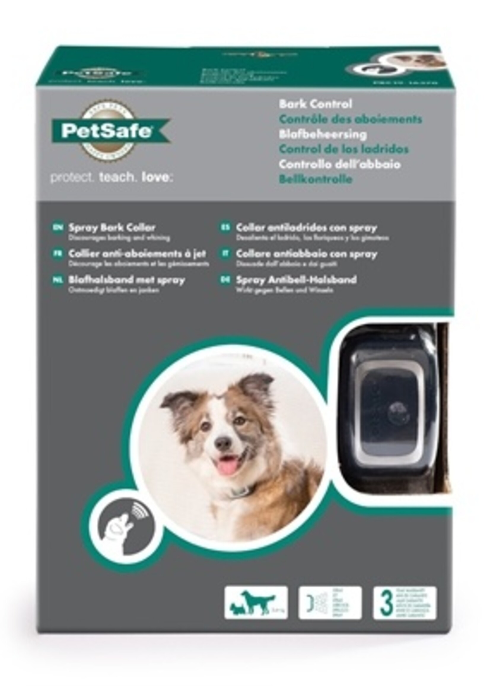 Petsafe Petsafe big dog deluxe spray blafband geurloos