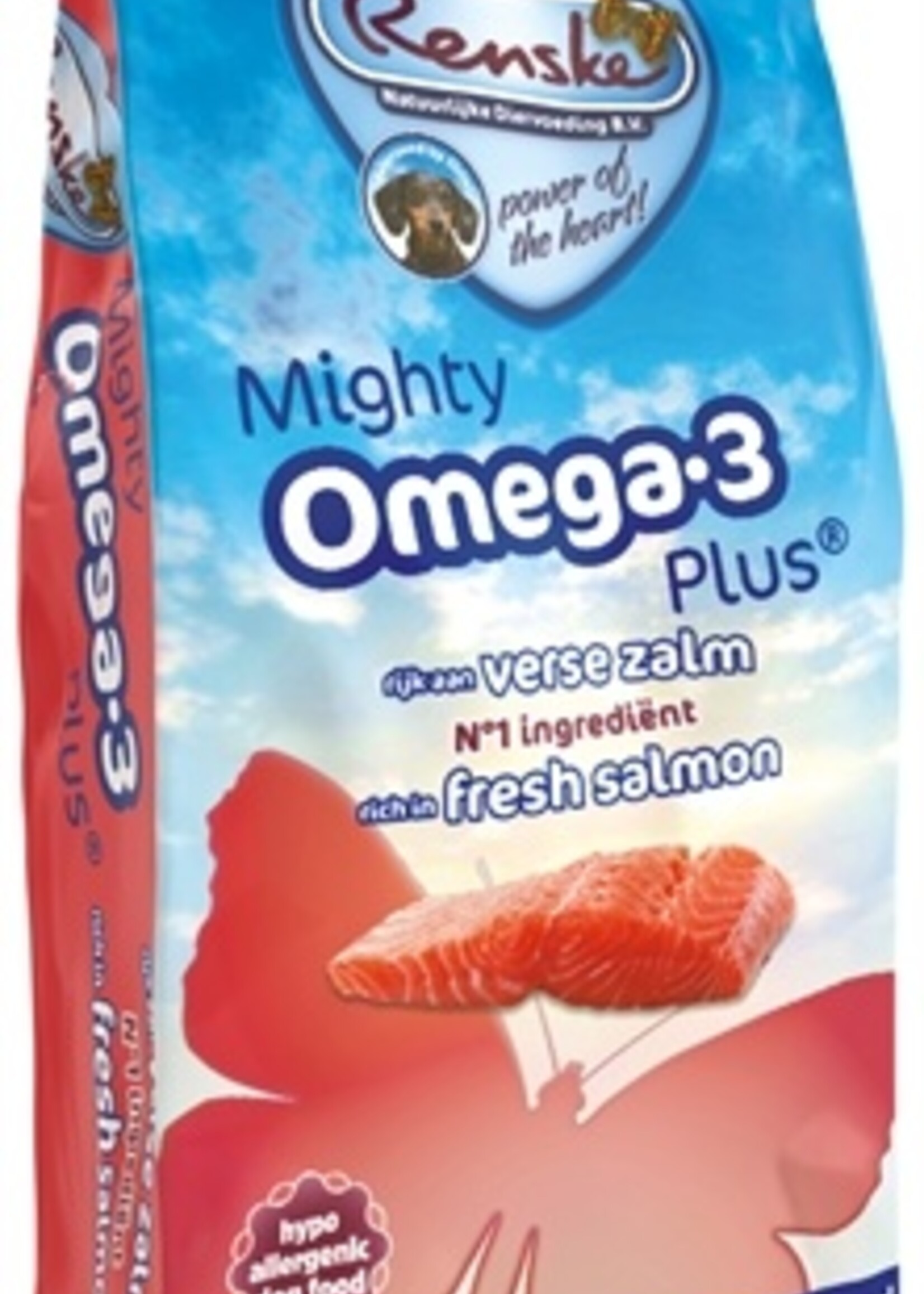 Renske Renske mighty omega plus zalm geperst