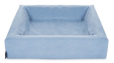 Bia bed cotton hoes voor hondenmand blauw