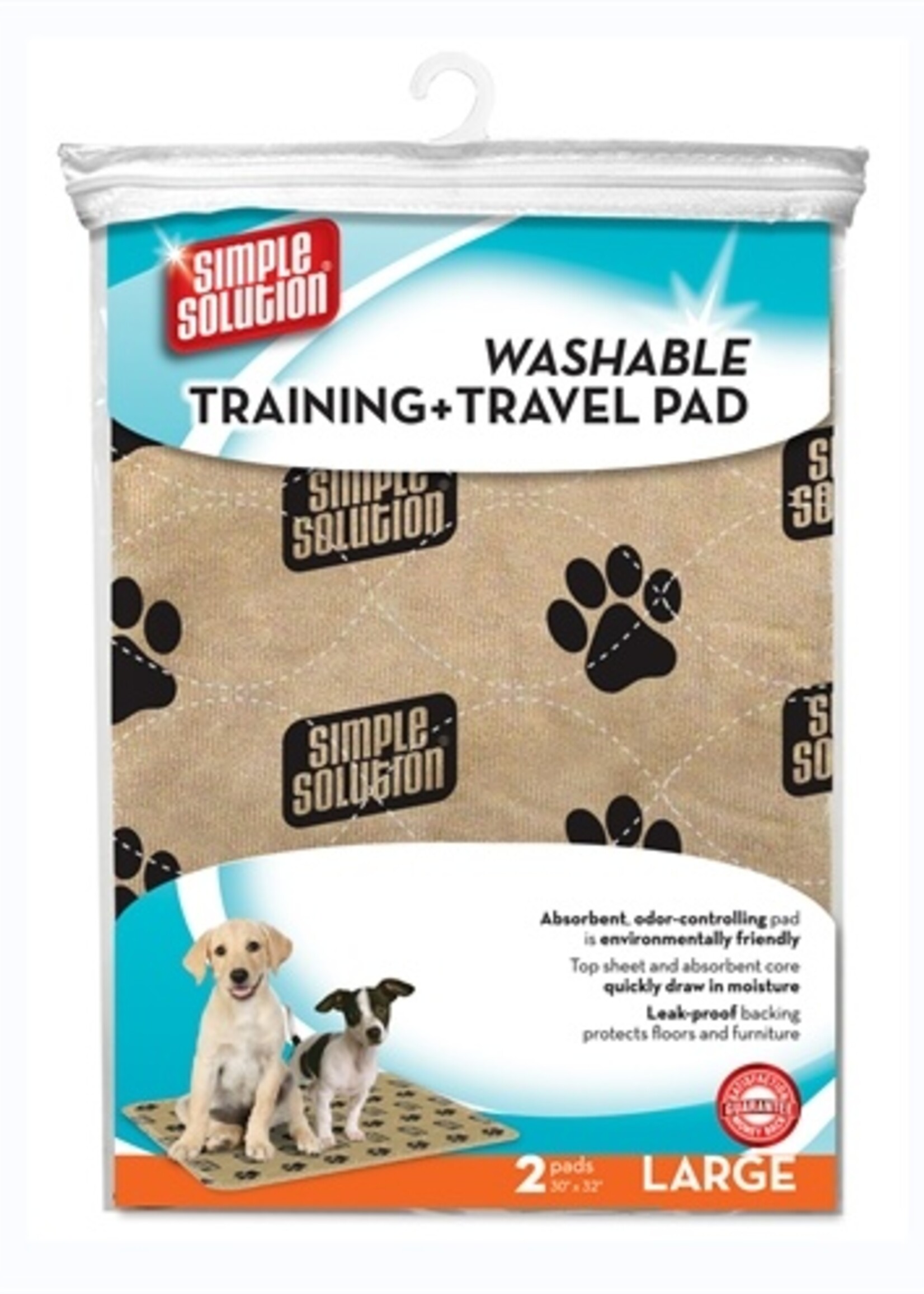 Simple solution Simple solution wasbare puppy training pads