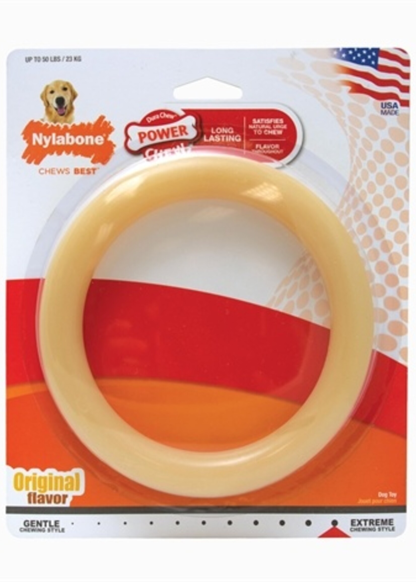 Nylabone Nylabone dura chew ring