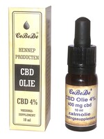 Cebede Cebede cbd olie 4% zalm