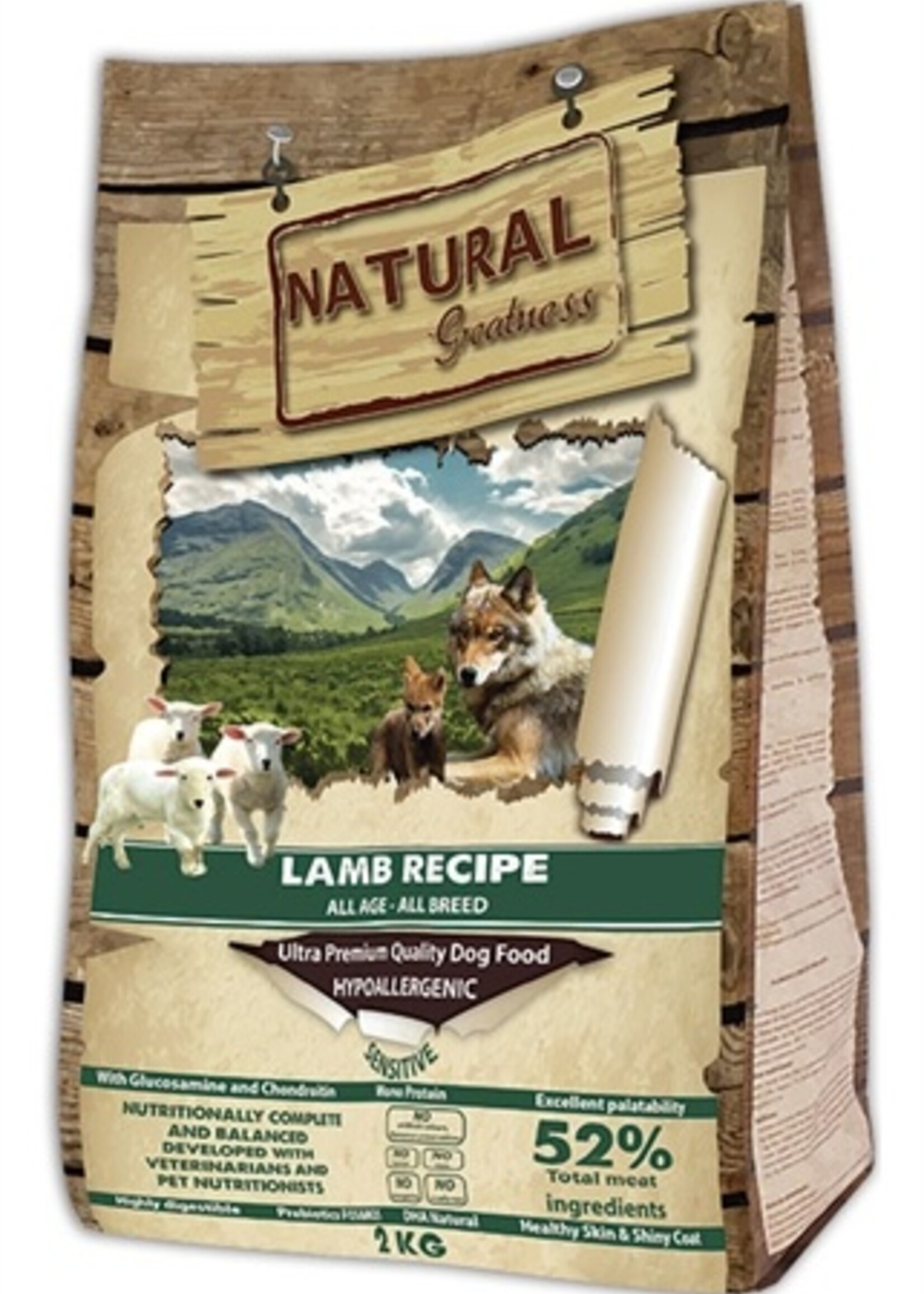 Natural greatness Natural greatness lamb recipe