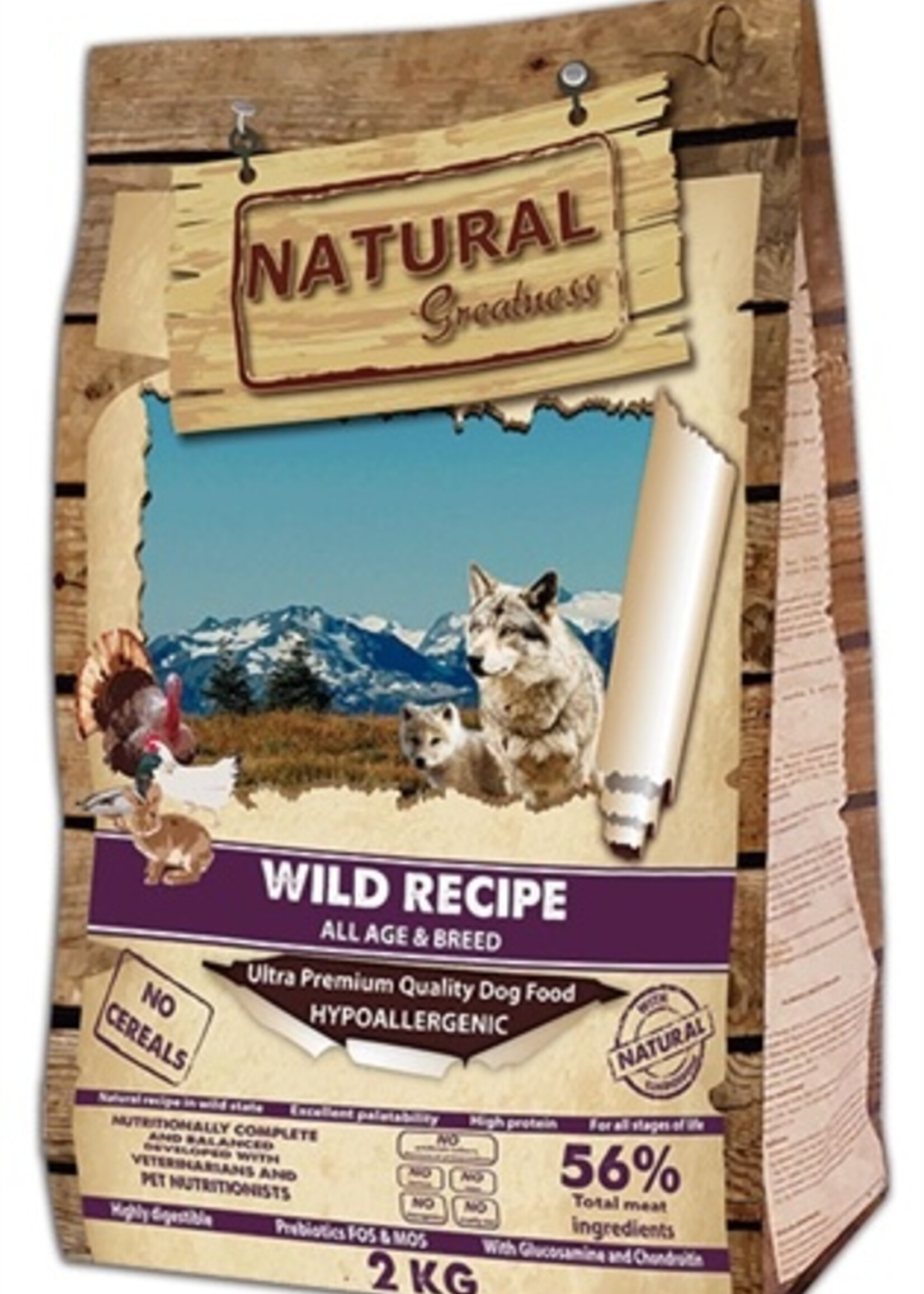 Natural greatness Natural greatness wild recipe