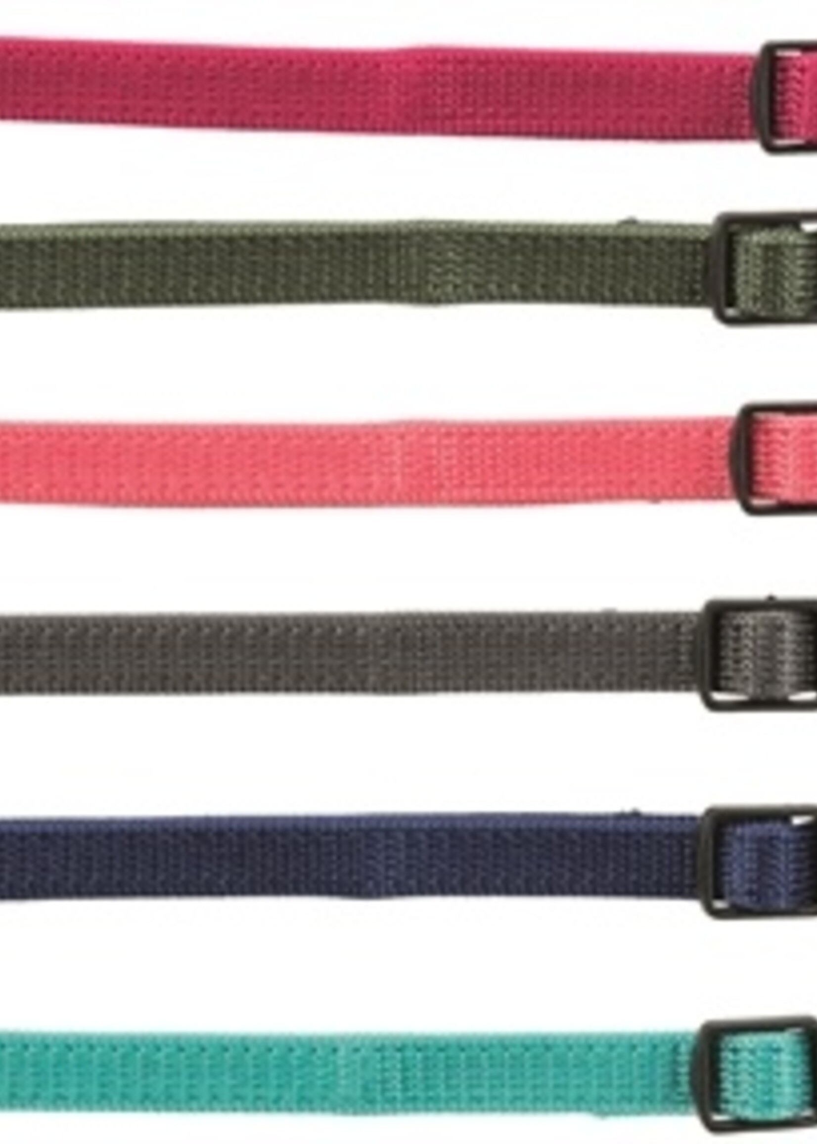 Trixie Trixie puppy halsbandset fuchsia/grafiet/indigo/bosgroen/koraal