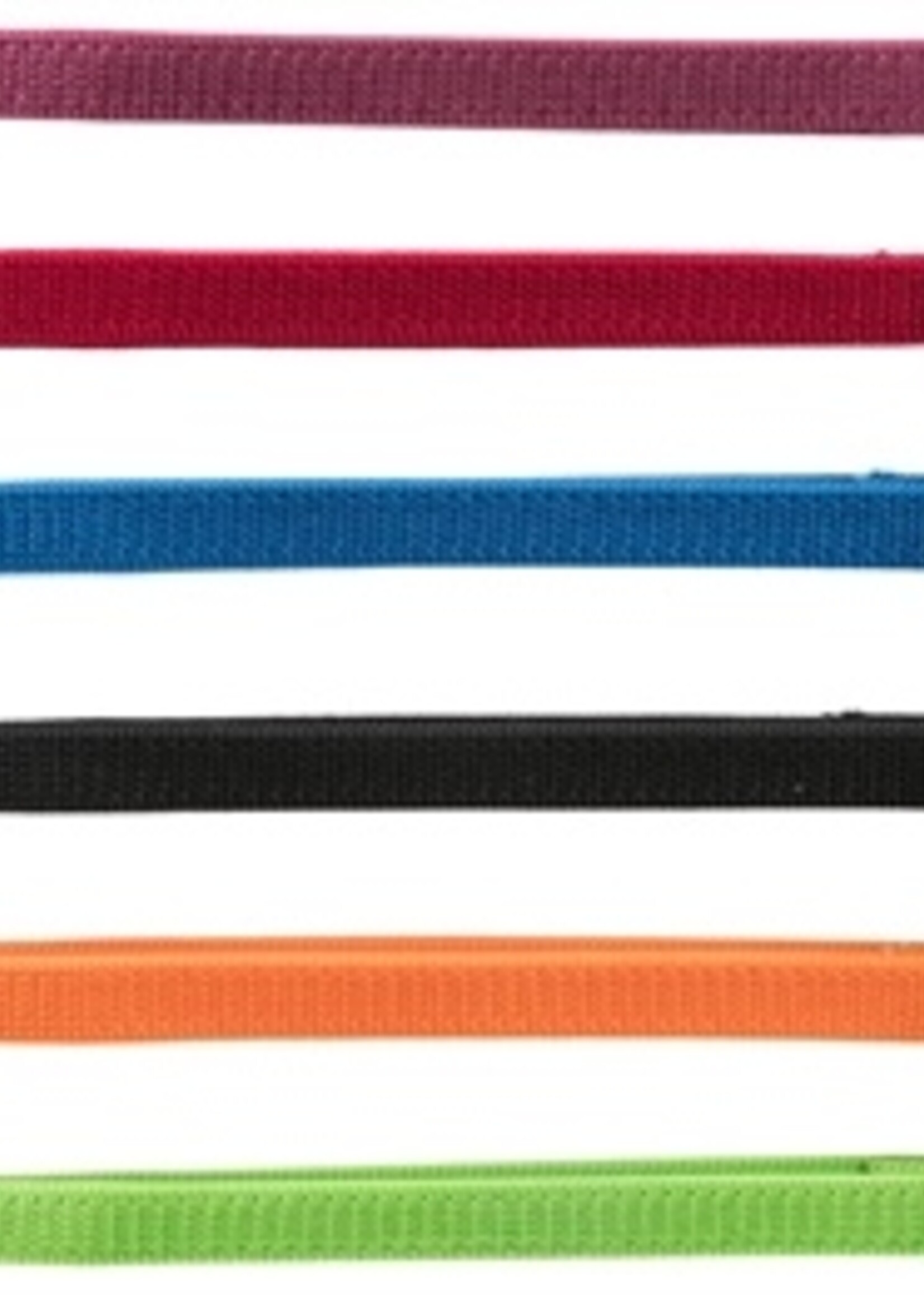 Trixie Trixie puppy halsband set zwart/rood/blauw/appel/papaya/orchidee