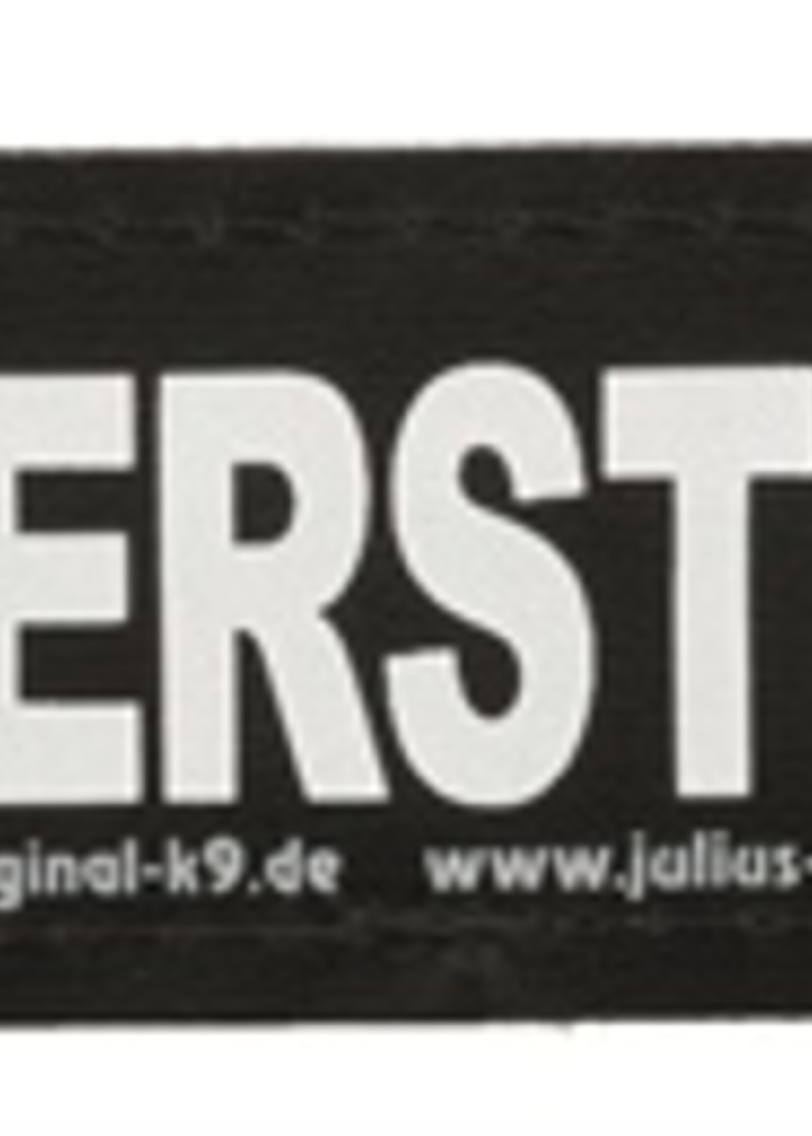 Julius k9 Julius k9 labels voor power-harnas / tuig donderstraal