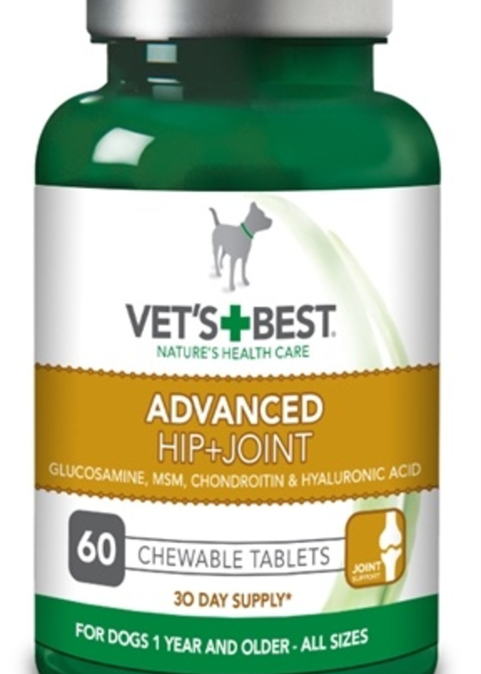 Vets best Vets best advanced hip+joint hond