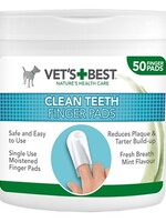 Vets best Vets best clean teeth finger pads