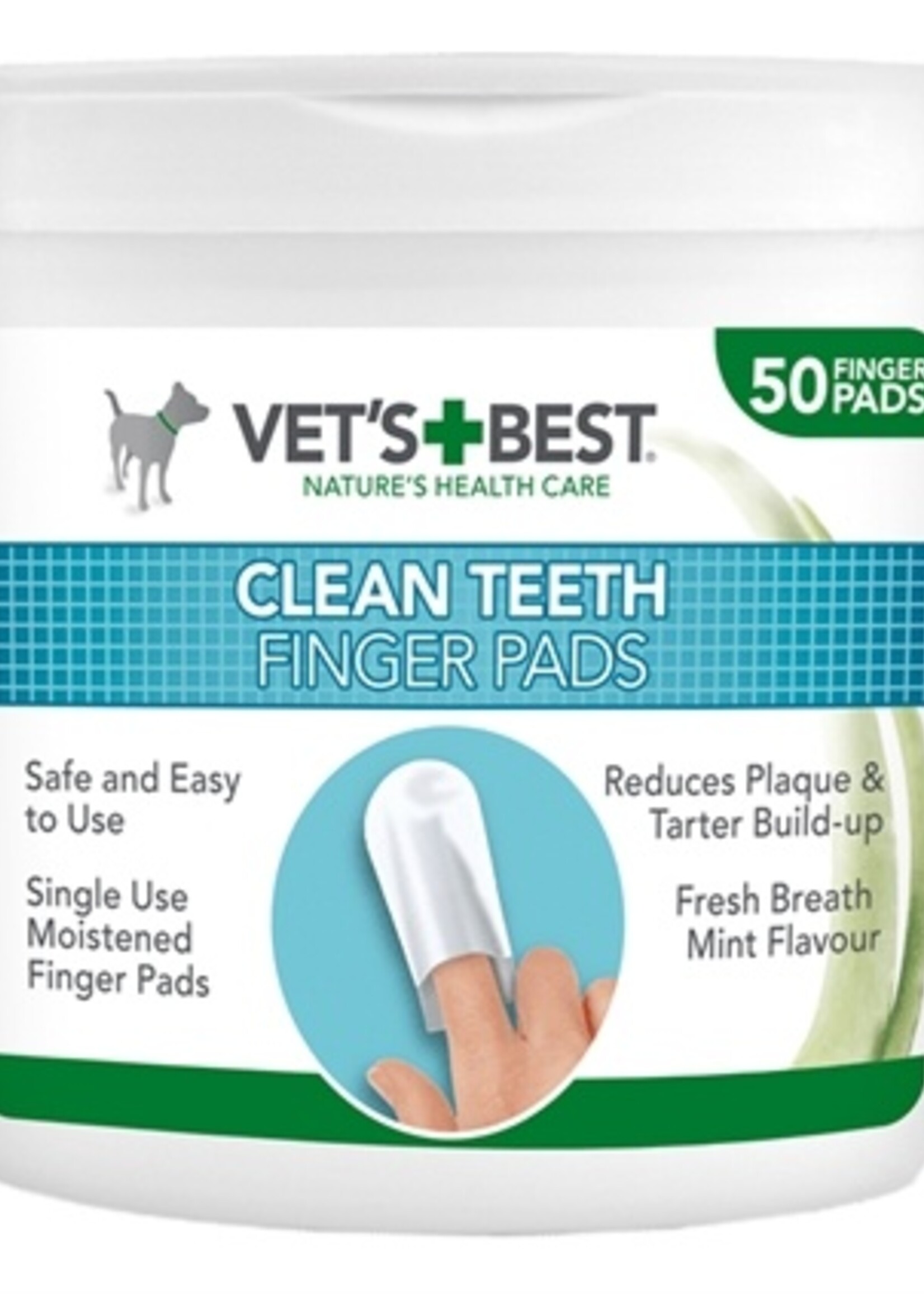 Vets best Vets best clean teeth finger pads