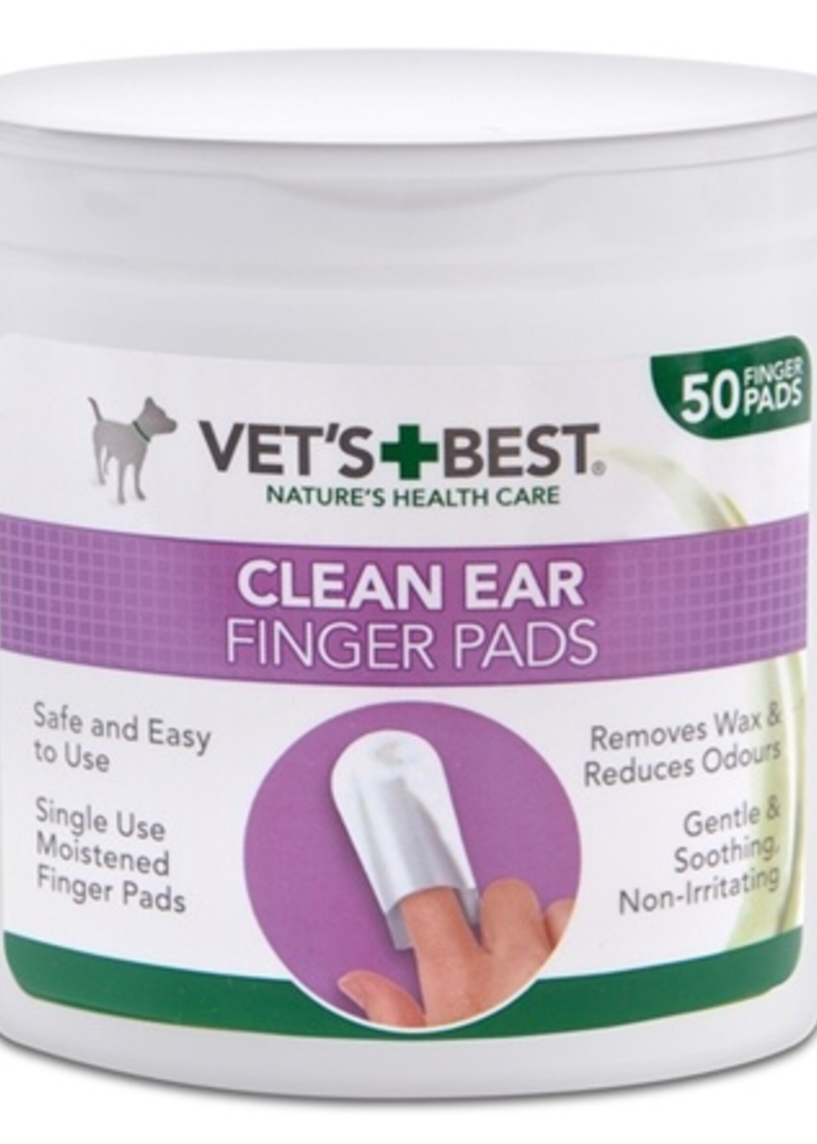 Vets best Vets best clean ear finger pads