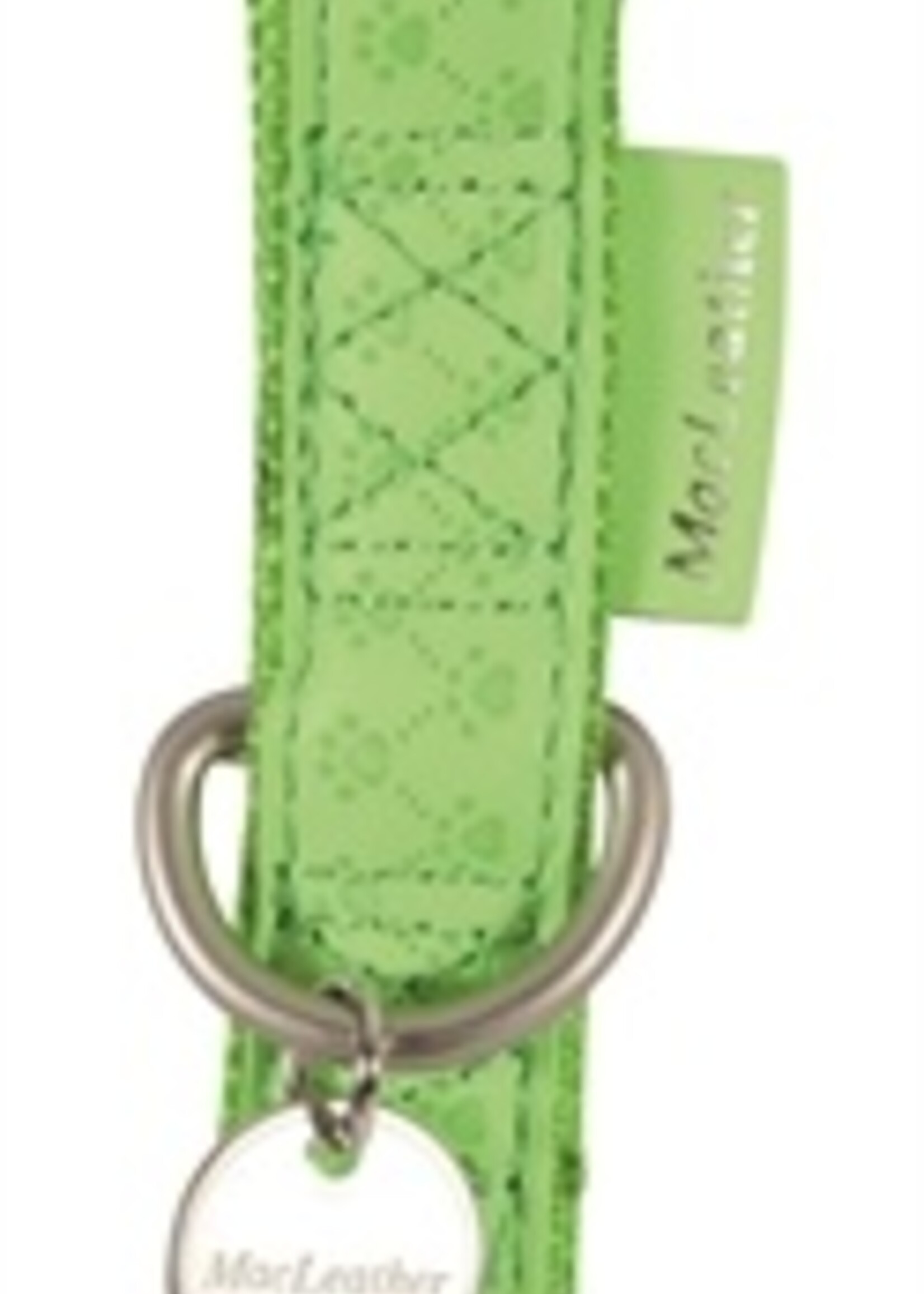 Macleather Zzzmacleather halsband groen