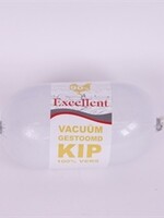 Excellent vers Excellent vers vacuum gestoomd kip