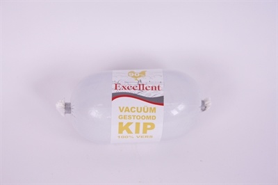 Excellent vers vacuum gestoomd kip