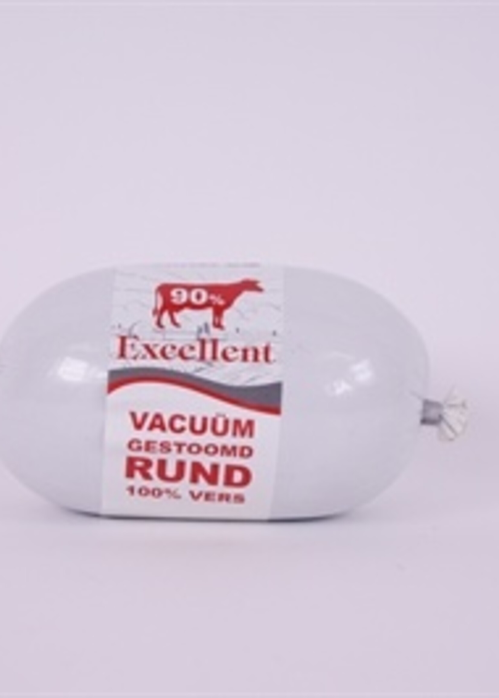 Excellent vers Excellent vers vacuum gestoomd rund