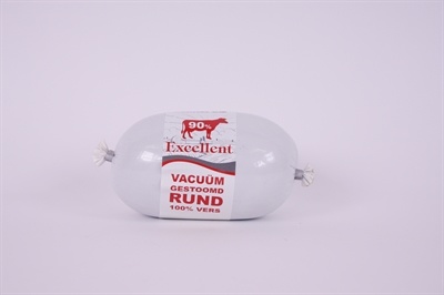 Excellent vers vacuum gestoomd rund