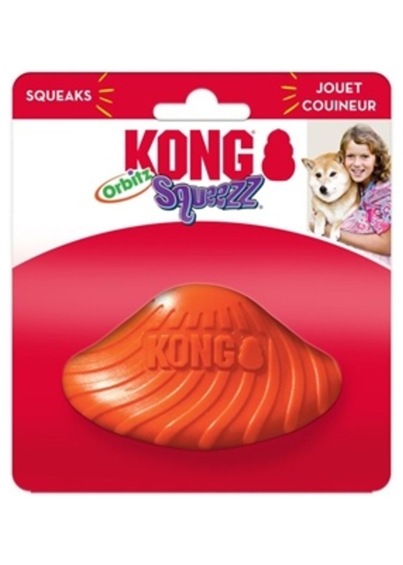 Kong Kong squeezz orbitz saucer assorti