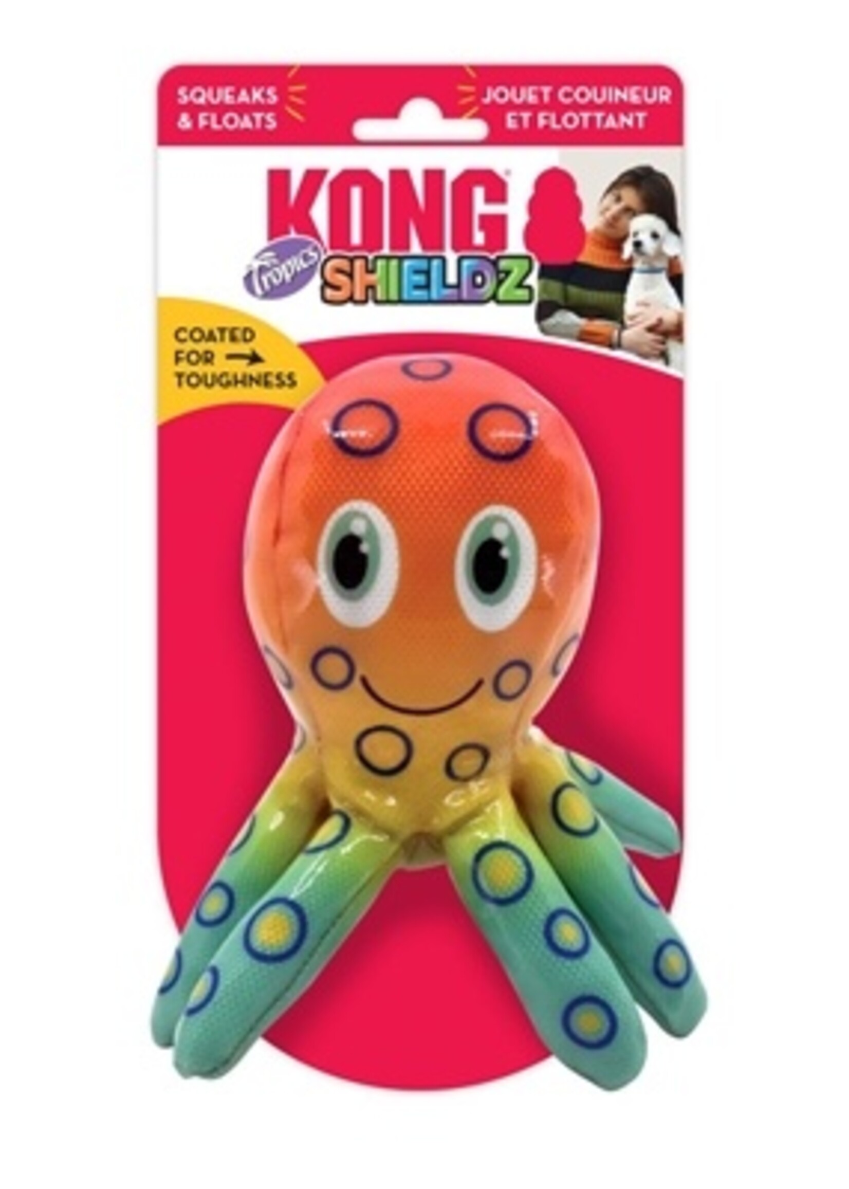 Kong Kong shieldz tropics octopus