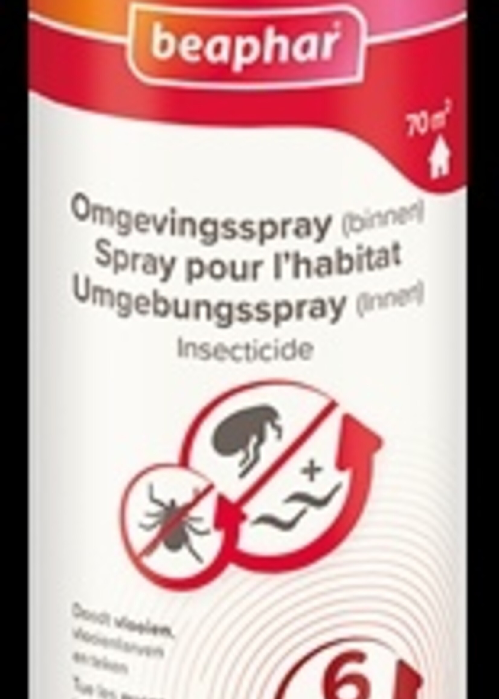 Beaphar Beaphar omgevingsspray