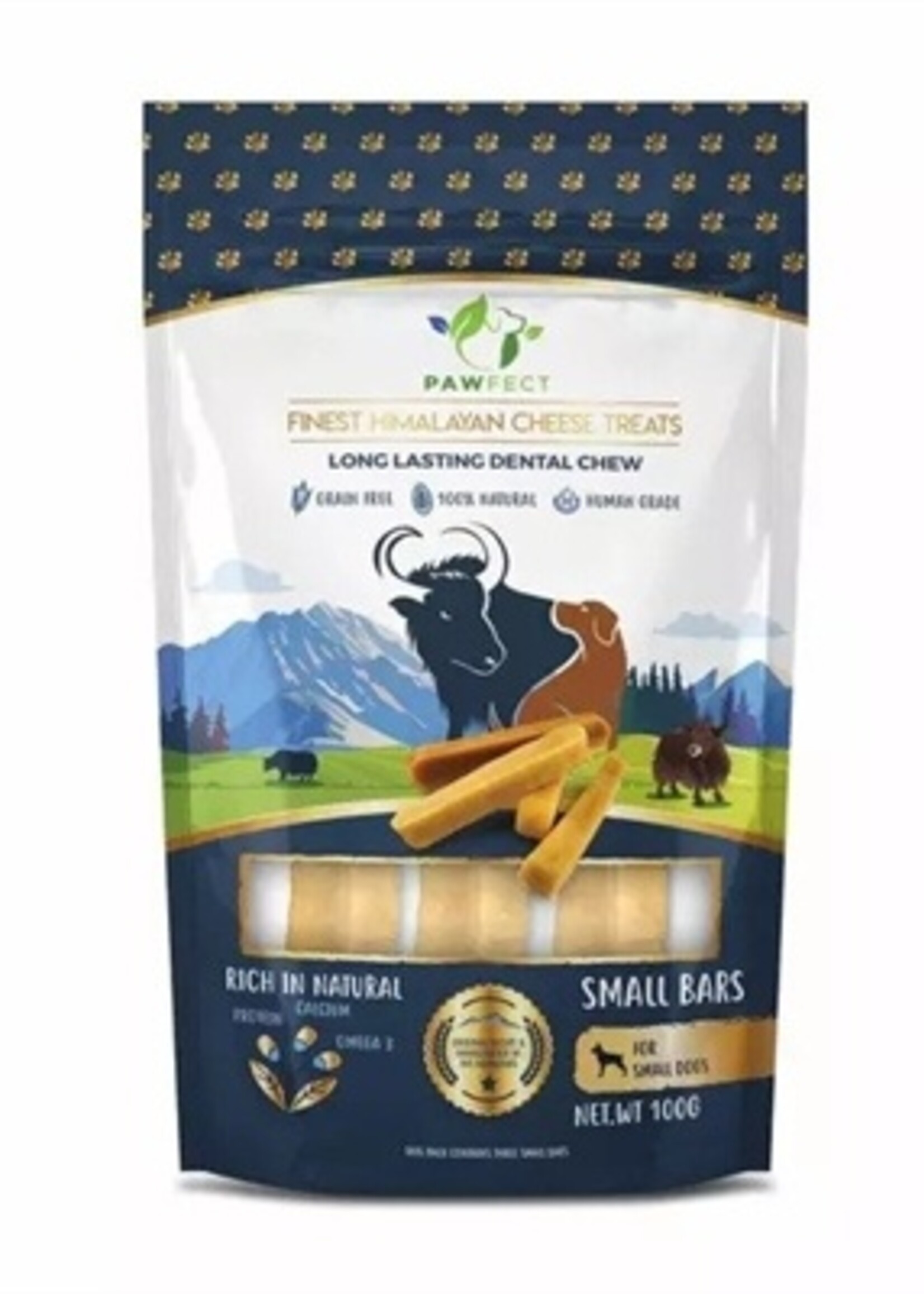 Pawfect Pawfect chew yak kaas bars