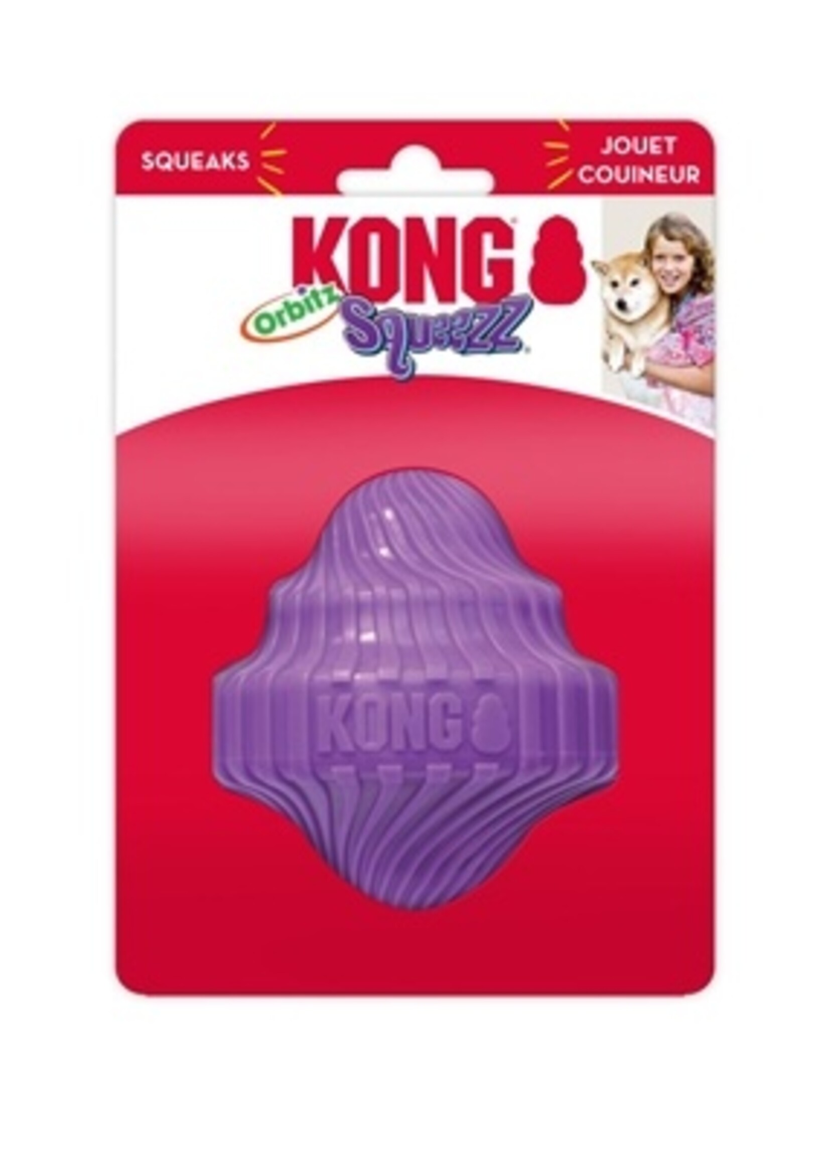 Kong Kong squeezz orbitz spin top assorti